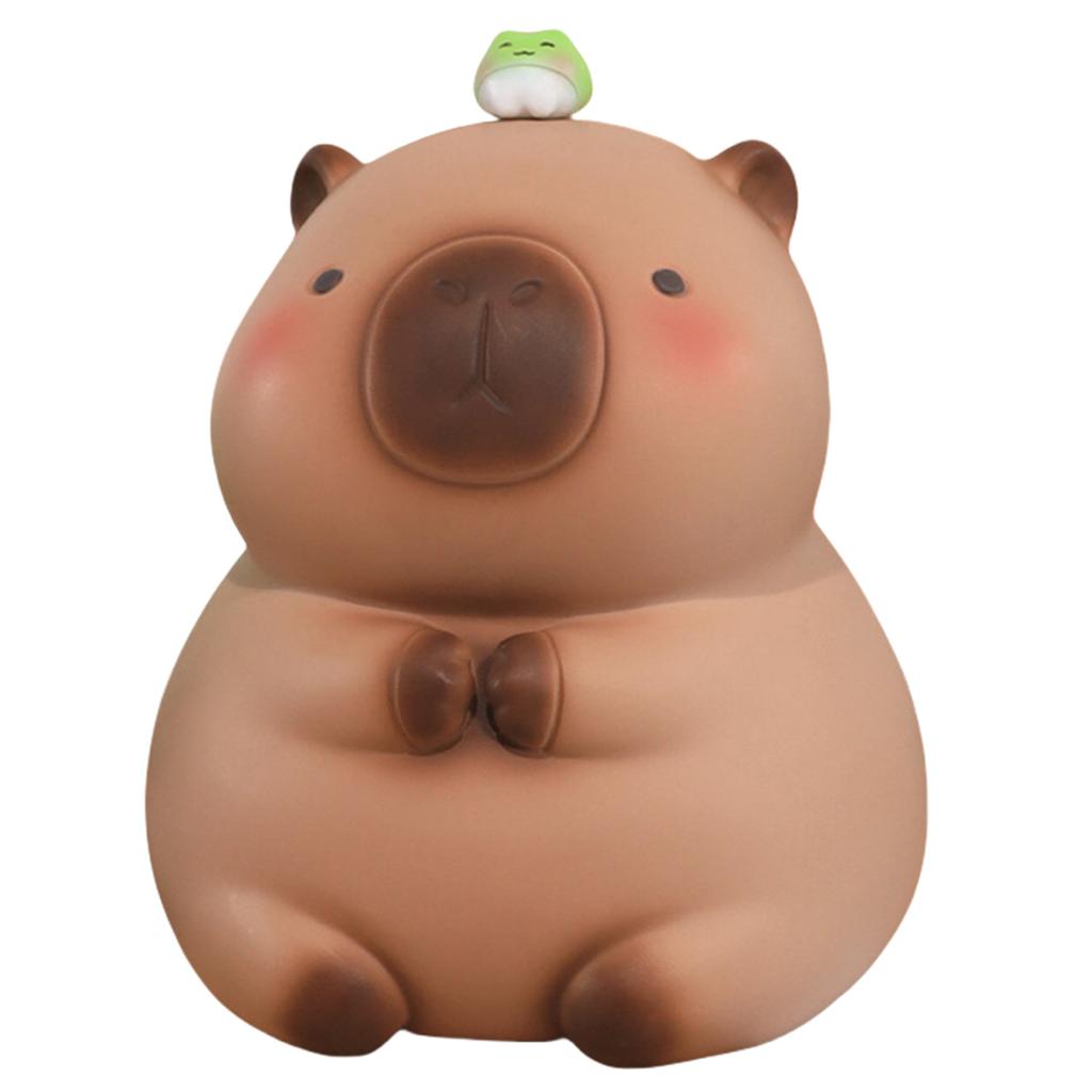 Unbreakables Capybara Money Banks for Children Coin Storage for Birthday and Christmas Piggy Banks for Saving