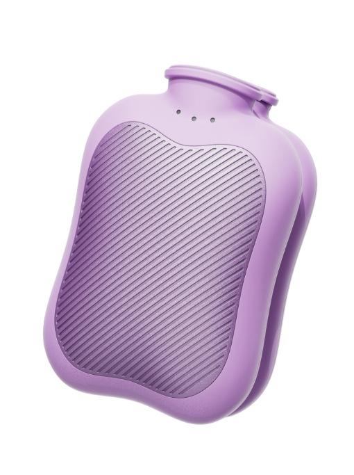 Cross-border new mini hot water bag digital display hand warmer 5000 mAh hand warmer 2-in-1 hand warmer charging