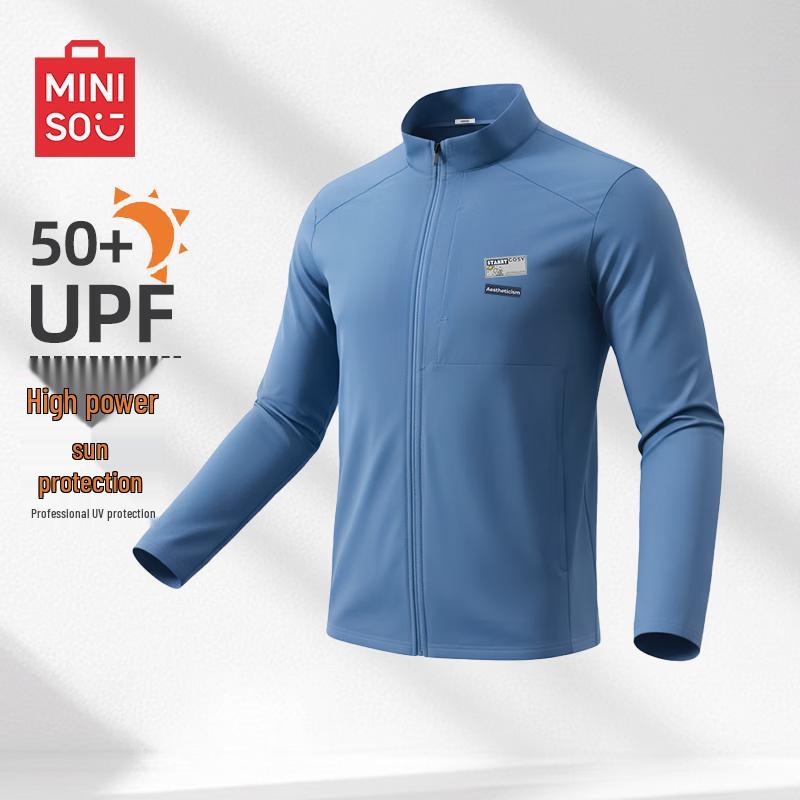 Мужская куртка MINISO с защитой от солнца, быстросохнущая M