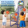 Indoor Outdoor Childrens Basketball Hoop With Inflatable Ball And Pump For Active Play