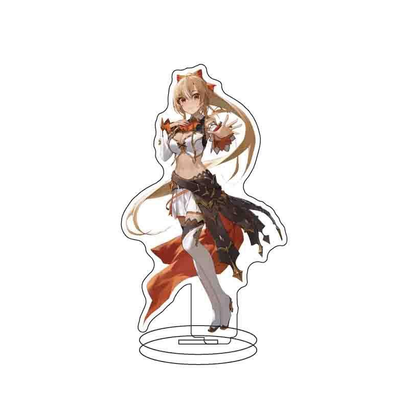 Kawaii Hololive En Youtuber Figure Stand Perfect For Your Personal Collection