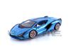 TrueScale Miniatures MINI GT Lamborghini FKP 37 Blu Aegir Drive Finished Model 1/64 Sián Left-Hand