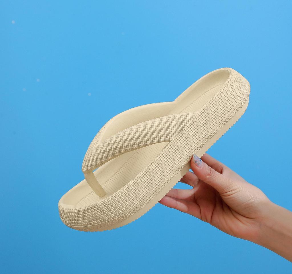 Infradito Casual Antiscivolo da Donna in EVA - Comode Ciabatte da Spiaggia e Bagno