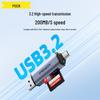 Pisen USB 3.0 Type-C 2-in-1 SD/TF Card Reader