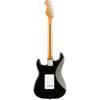 Squier by Fender Electric Guitar Classic Vibe 50s Stratocaster®, Black with Soft Case