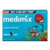 Ayurvedic Cool Bathing Soap 125Gx 5 Soap With Menthol Vetiver Grape Seed Natural Vegan Combo Pack