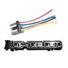 1681537 Rear Light Lamp Bulb Holder Socket + Wiring Harness For Ford Transit Mk6 MK7 2000-2014 6C1113N004AB
