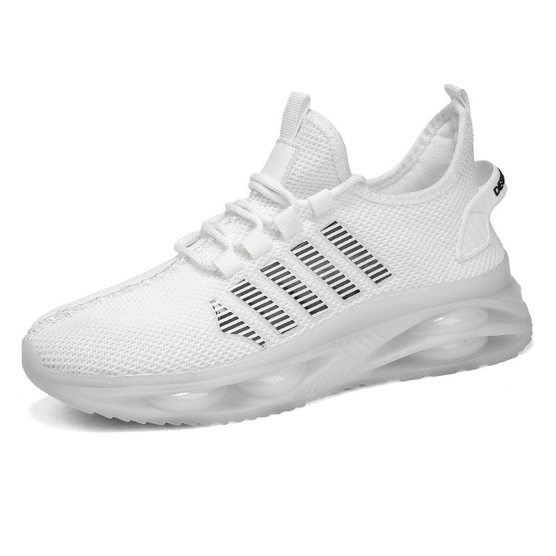 

Men s and women s casual sports shoes, lightweight running shoes, large-sized breathable new spring and summer loafers 46