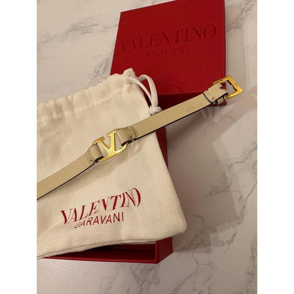 VALENTINO V logo bracelet