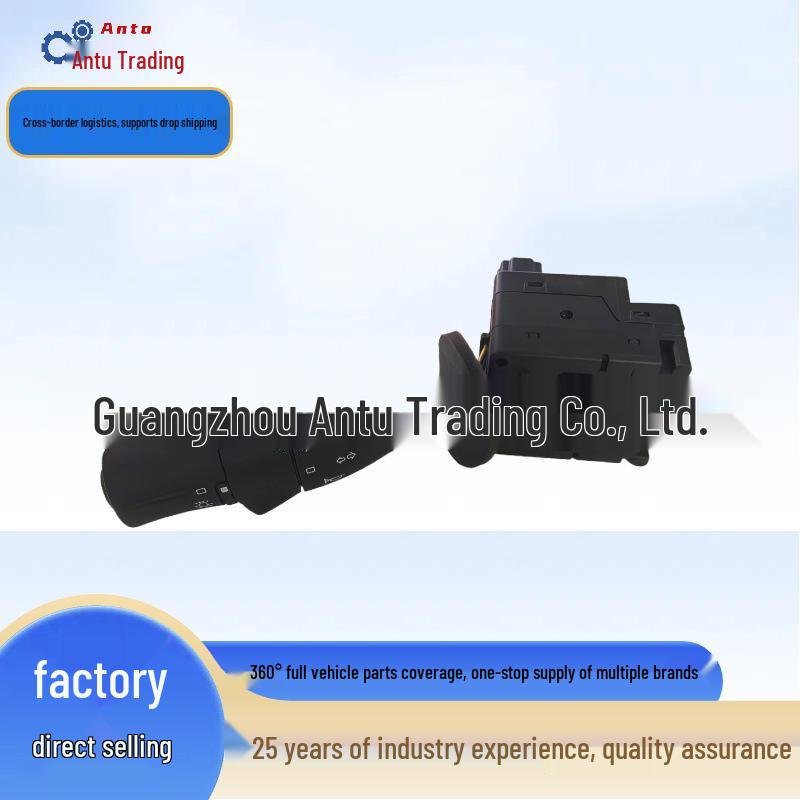 

Renault Truck Wiper and Light Combo Switch 5010589561 25564673 чорний