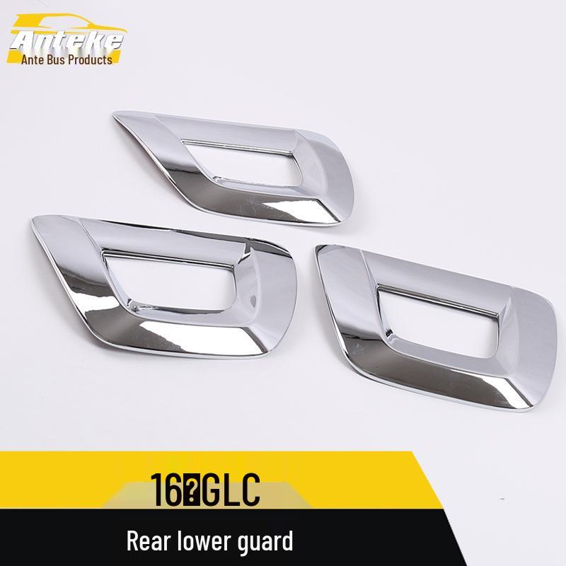 Compatible Decorative and Engine Lower Guard Panel for 16 GLC Models