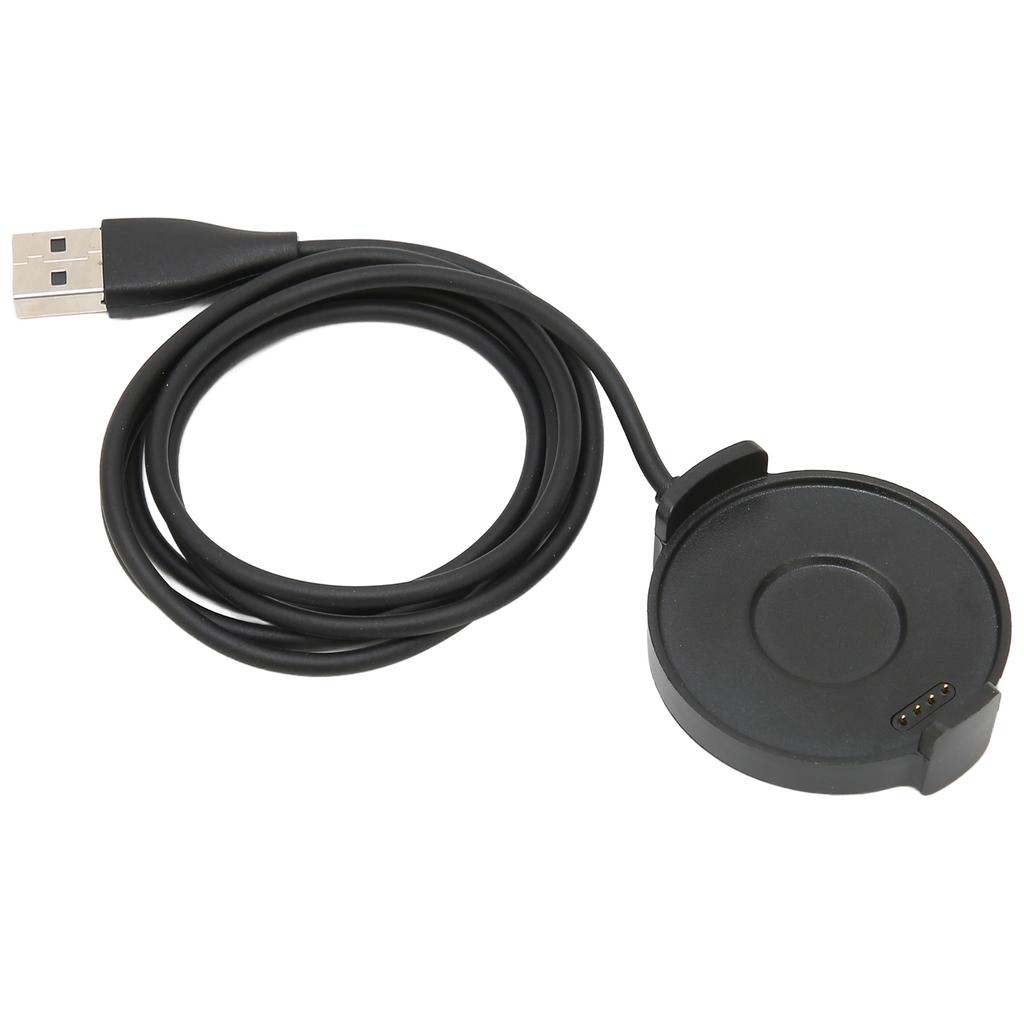 5V 500mA Smart Watch Magnetic Charger for Ticwatch Pro Smartwatch 1m 3.3ft Length Black