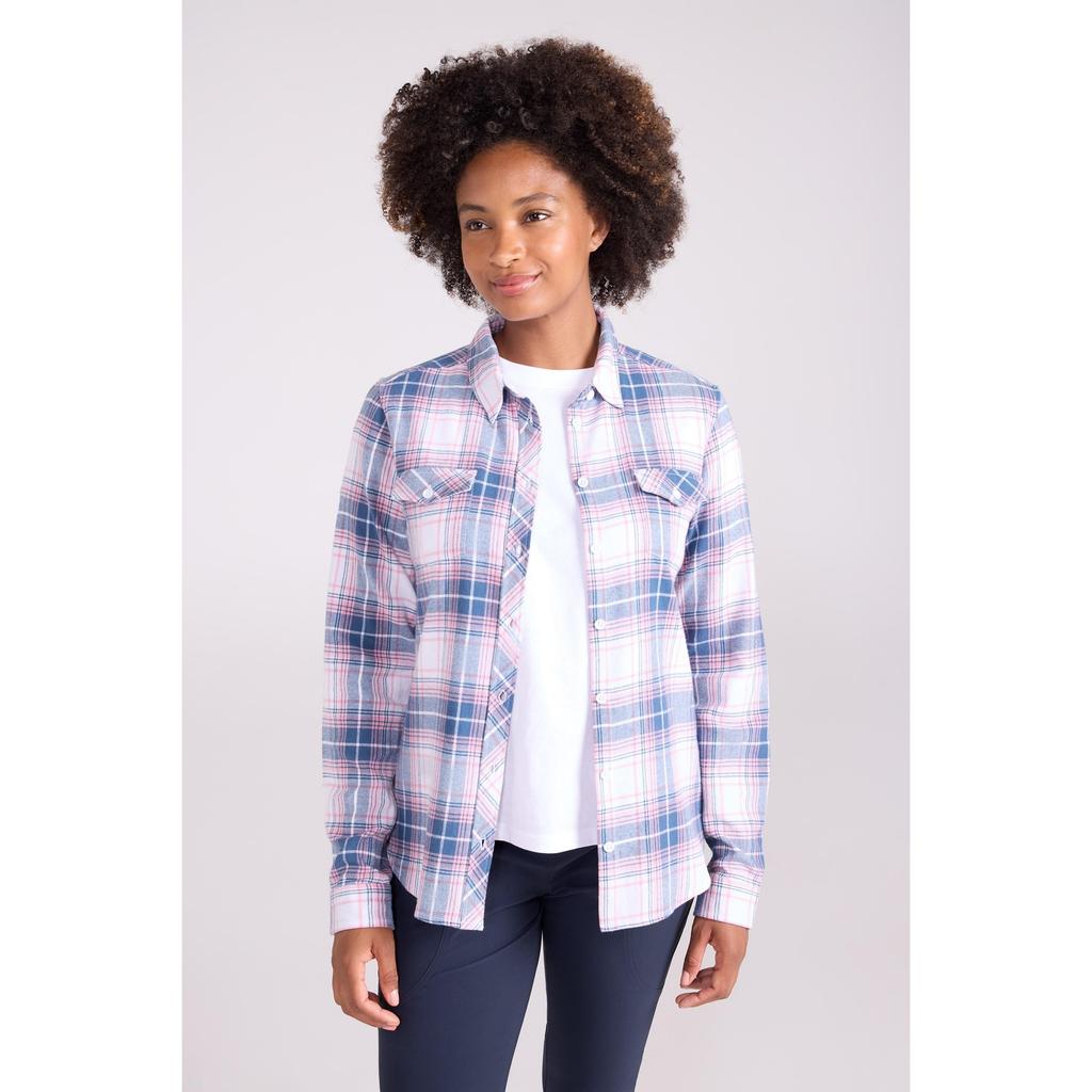 Mountain Warehouse Womens/Ladies Willow Flannel Shirt