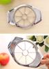 New Stainless Steel Fruit Pear Easy Cut Cutter Divider Peeler