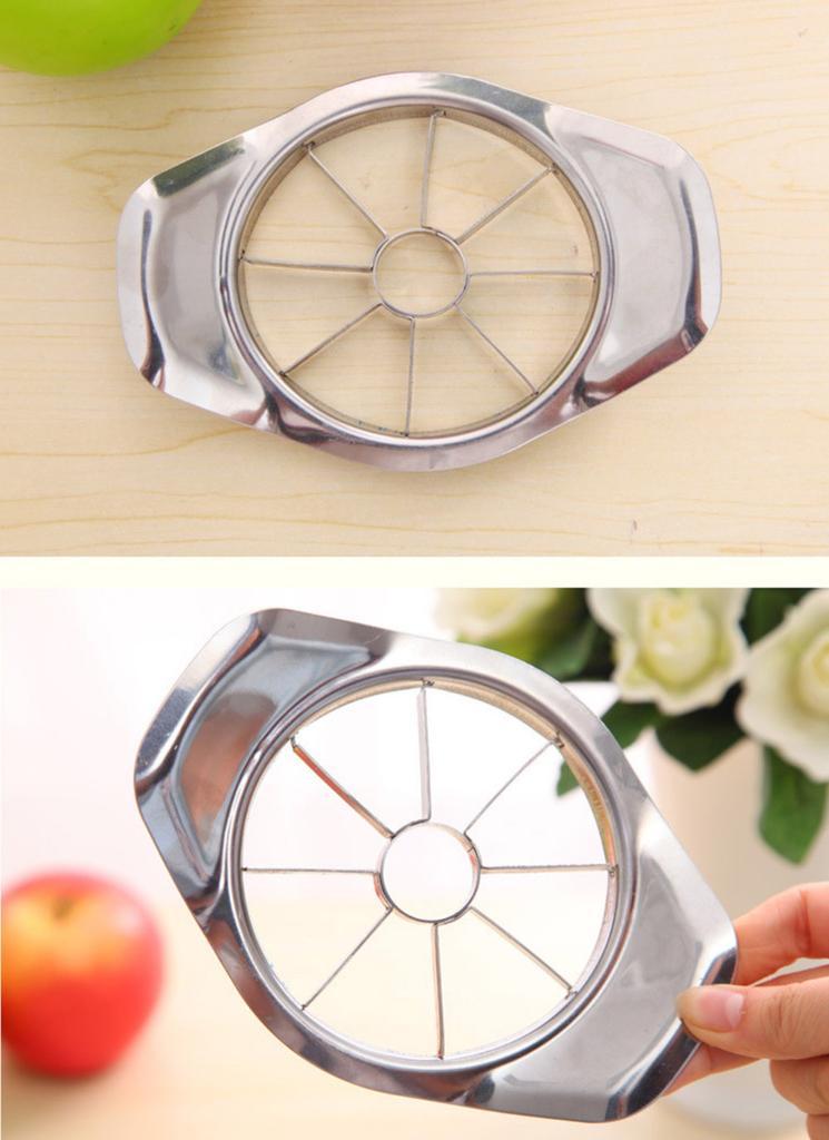 New Stainless Steel Fruit Pear Easy Cut Cutter Divider Peeler