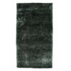 Living Room Rug Long Pile Woolly Touch Dark Grey 60x110