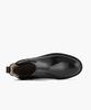 Firenze Atelier [Vibram] Double Welt Rubber Sole Basic Chelsea Boots 9724 [Black Box]