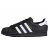 Adidas Originals SUPERSTAR Low top Skateboard Shoes Unisex Black White EG4959(Team990-)