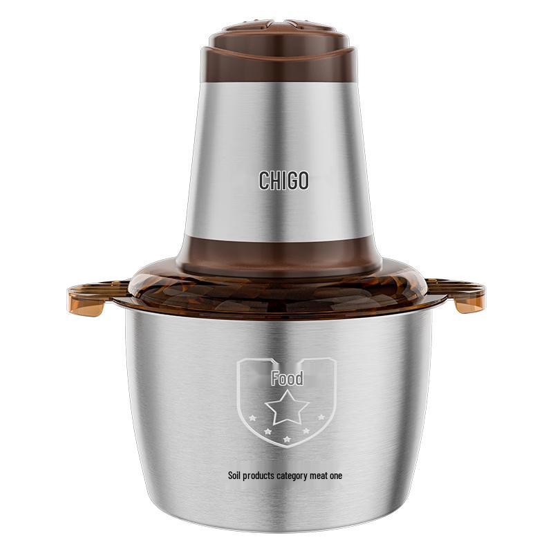 CHIGO Multi-functional Electric Meat Grinder CN plug (adapter included)
