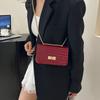 High Sense Fashion Temperament Small Square Bag Summer New Light Luxury Trend Chain Shoulder Messenger Bag Women