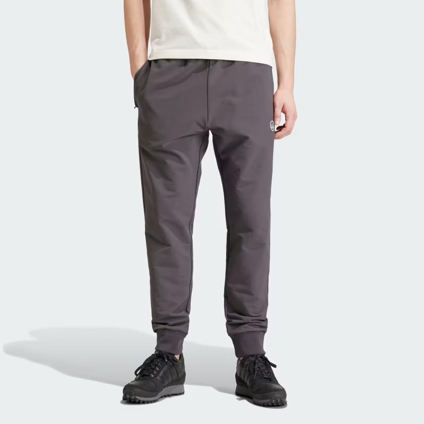 Adidas Originals X Spezial Suddell Tracksuit Bottoms Men Bottoms Gray Black IN6758