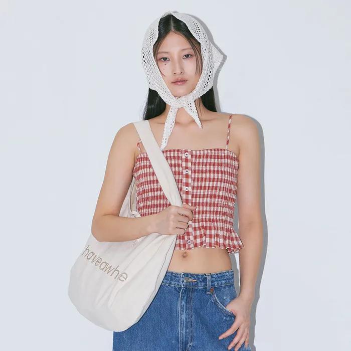 soft cotton eco bag (WH)