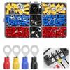 WJSHANYING RV Crimp Terminal Set, 200 Pieces, Storage Case Included,