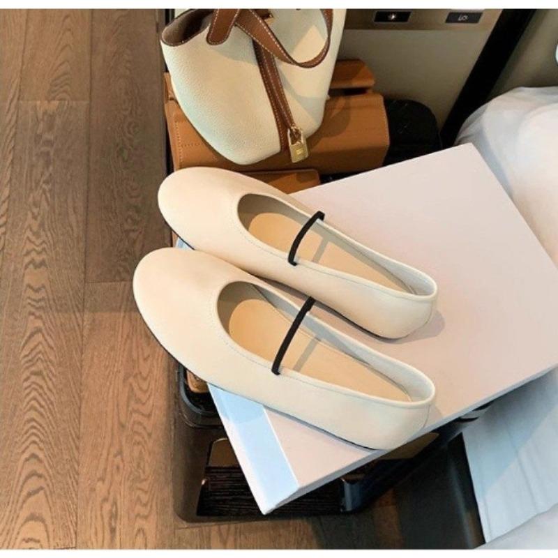 Fashion New Style Designers Woman Flats Shoes Fashion Shallow Slip on Women Soft Sole Ballet Shoes Ladies Casual Outdoor Ballerina Shoes