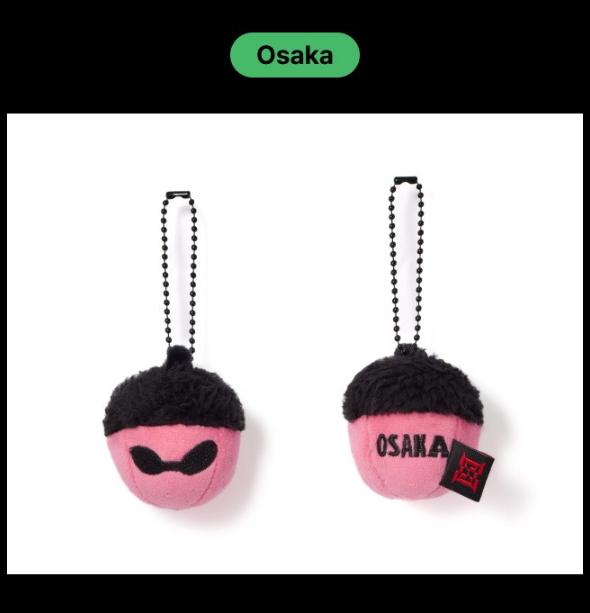 BTS J-Hope HOPE ON THE STREET FINAŁ Oficjalny Pluszowy Charms Dotori (Wersja Miejska)