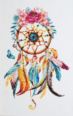 Cross Stitch Kit Abris Art Dreamcatcher