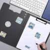 50 Stickers Billets de Voyage Dessin Animé pour Guitare, Carnet, Bagages - Doodles Imperméables DIY
