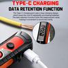 Non Contact Voltage Tester Pen LED Digital Display Electrical Test Pen  Home Electrical Testing