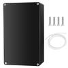 IP67 Waterproof Junction Box ABS 20 X 12 X 7.5 Cm - Black