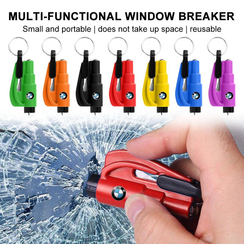 3-in-1 Car Safety Hammer Auto Emergency Glass Window Breaker Car Tool for BMW E39 E46 E90 E36 E60 E34 E30 F30 X1 X3 X5 X6 71 E92