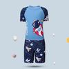YouYou Boys' Quick-Dry 6-Piece Split Swimsuit Set