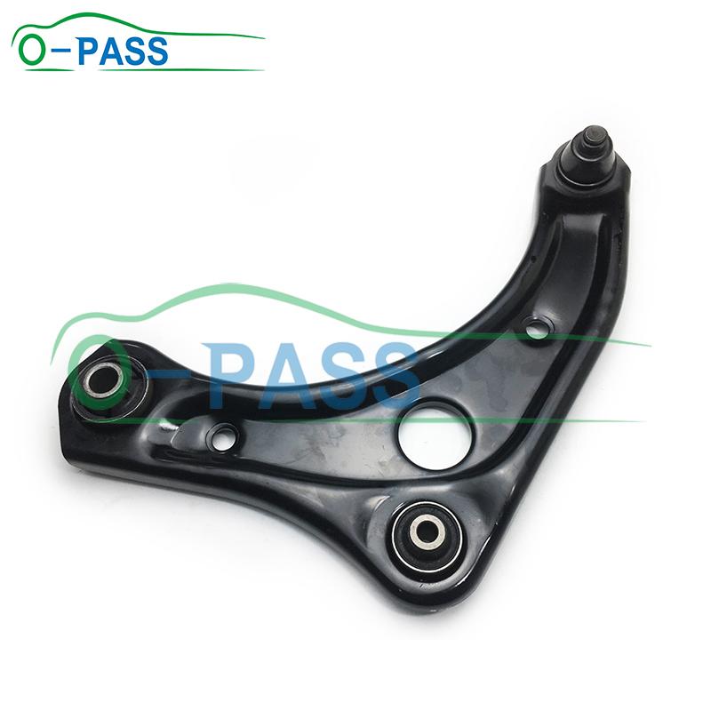 OPASS Front Wheel Lower Control Arm For NISSAN March Sunny Almera N17 Latio Micra Note & Venucia R30 54500-1HM0B
