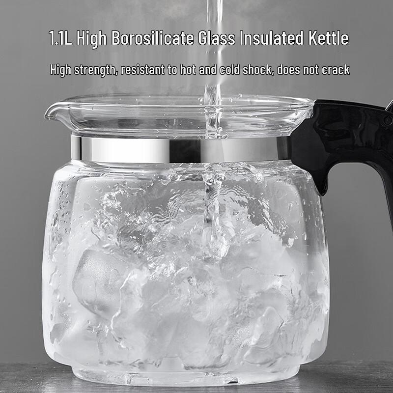 Supor ZMD Smart Glass Tea Kettle with Temperature Control CN Plug (adapter Included)