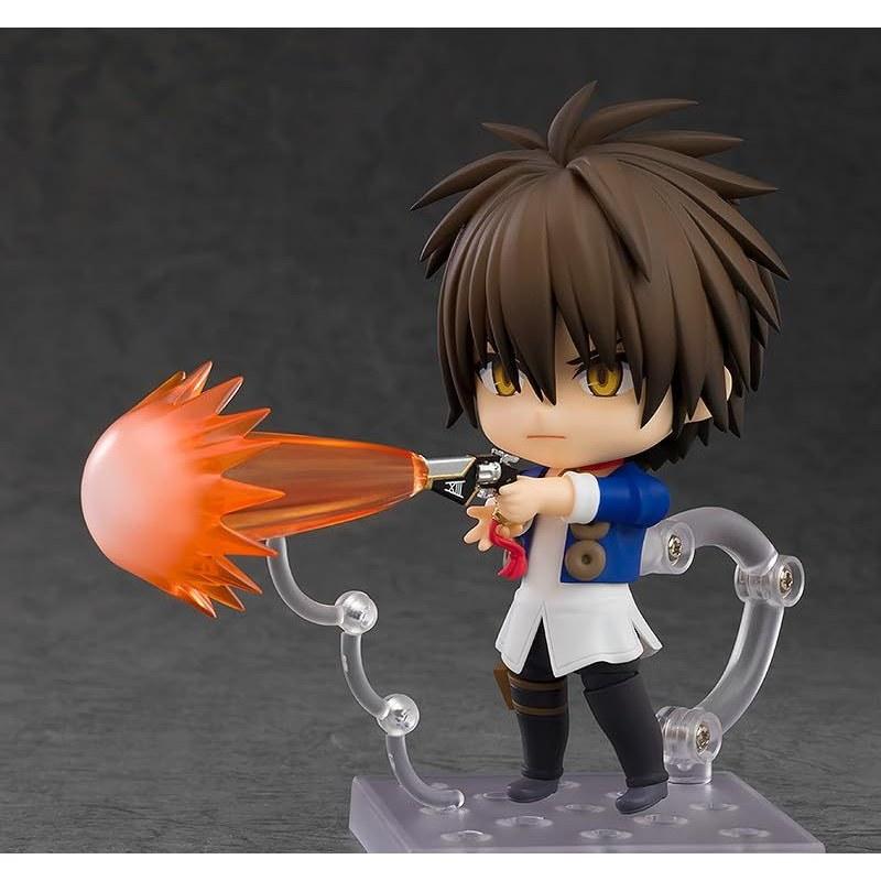 Nendoroid BLACK CAT Train Heartnet Non-Scale Painted Movable Figure
