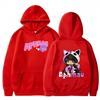 Felpa con cappuccio in pile cartoon APHMAU 2025 per ragazzi e ragazze - Stile invernale.