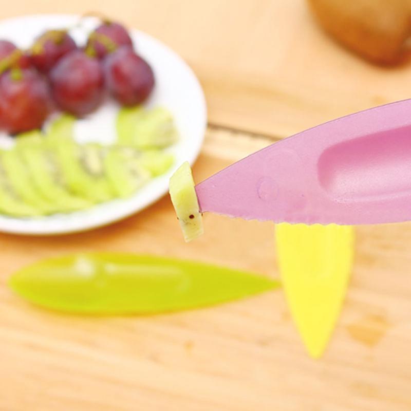 Fruit Dig Löffel – 3 Stück, Kiwi-Schneider & Ausstecher Aus Kunststoff, Küchenhelfer
