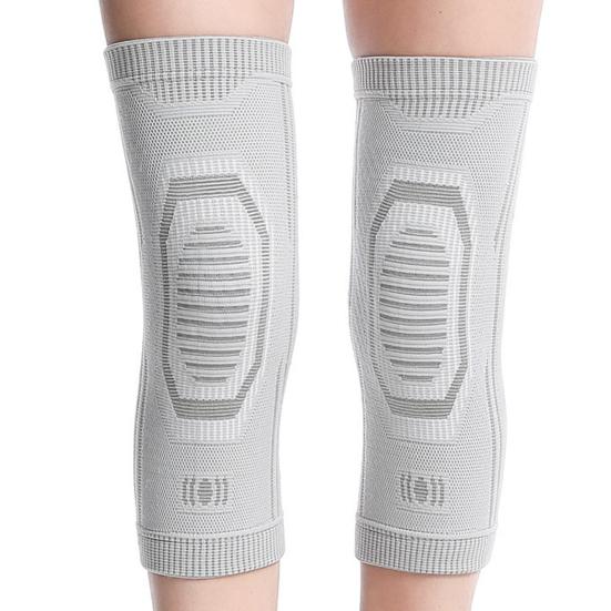 1Pc Self-heating Knee Pad Wear Resistant Highly Elastic Breathable Easy-wearing Keep Warm Self-heating