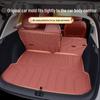 Alpha T5 Trunk Mat - TPE Floor Mat Accessory for Ji Hu Vehicles