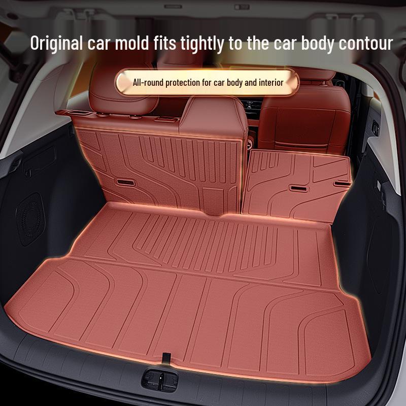 Alpha T5 Trunk Mat - TPE Floor Mat Accessory for Ji Hu Vehicles