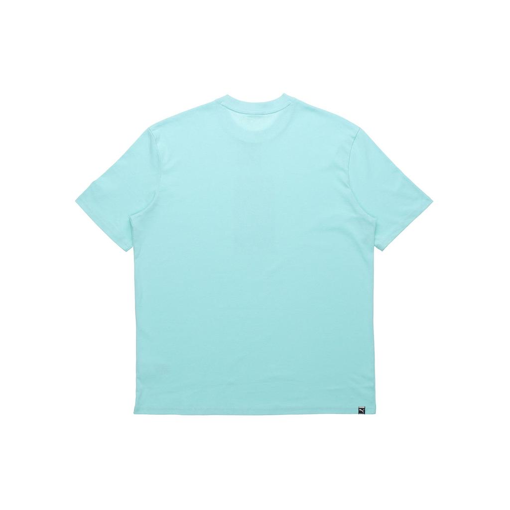 Puma Set-in Sleeve T-Shirt Men's Blue 599181-33