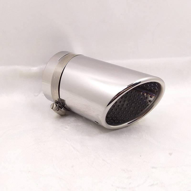 Volkswagen CC Magotan Stainless Steel Silver Exhaust Pipe Tail Trim