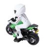 Remote Control Motorcycle High Speed RC Stunt Motorcycle with   Lights for Gaming Competition