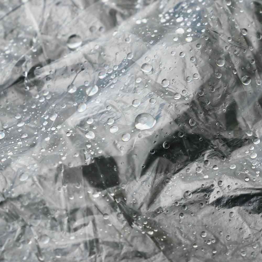 Protection Bags Transparent Plastic Steering Wheel Cover Seat Cover Disposable Car Lever Cover