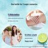 LUX Clear Orange Sea Salt Bubble Shower Gel