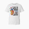 Funny 4th of July Graphic TShirt Hot Dog Wiener Adult Humor BBQ Grill TTop
