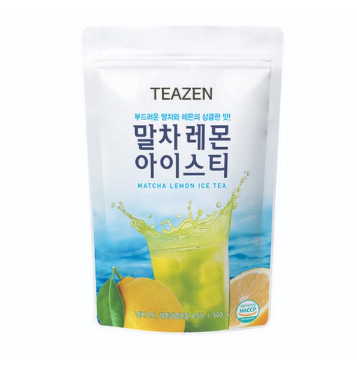 

Teazen Matcha Lemon Iced Tea 500g 1 ea